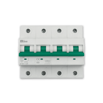 ETLINE AUTOMAT 4P 100A C-KAR