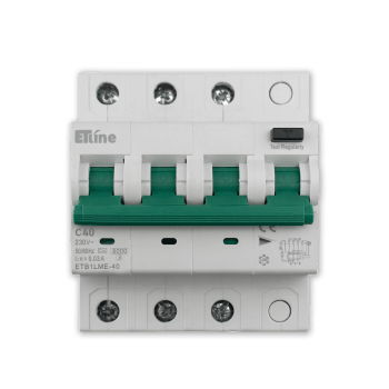 ETLINE JFA EL 3P4M 40A-C-KAR