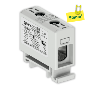 ETLINE KOBLINGSKLEMME GRÅ