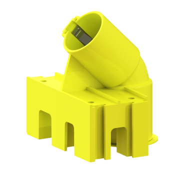 GJENNOMFØRINGSMUFFE 1X20MM