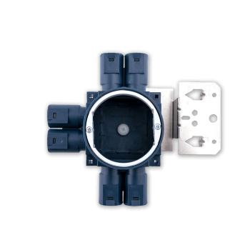 VEGGBOKS UNIVERSAL JUSTERBAR