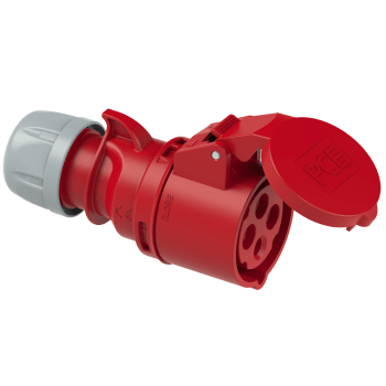 SKJØTEKONTAKT 400V 316-6 IP44