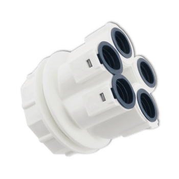 SKAPMUFFE KOMBI 3X16/20+2X16MM