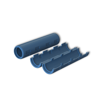 SKJØTEMUFFE 16MM DELBAR