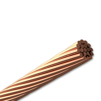 KOBBERTRÅD FLERTRÅDET 25MM