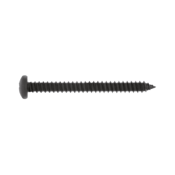 PLATESKRUE PANHODE SORT 3,9X13 PH2