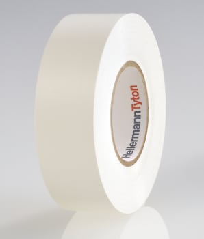 HELATAPE 19MM HVIT 20M