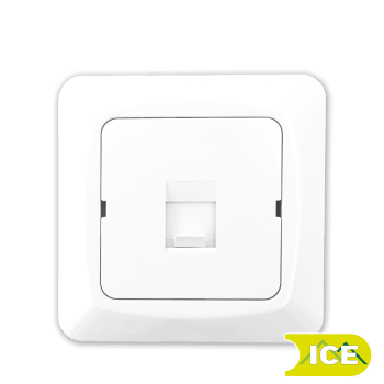 DATA DEKSEL 1xRJ45 RETT