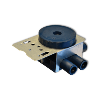 VEGGBOKS 6-LØP M/FESTEBRAKETT