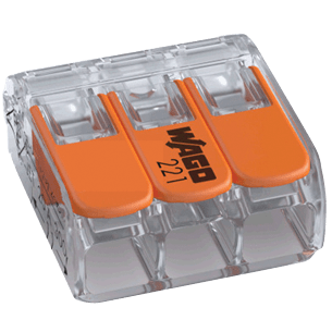 INNSTIKK WAGO S-221 3X0,14-4MM