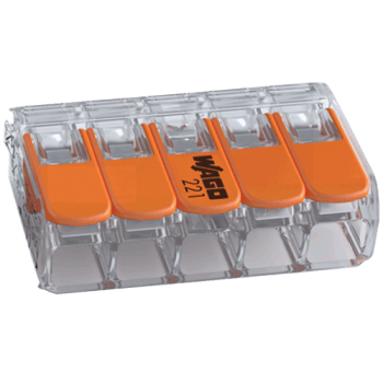 INNSTIKK WAGO S-221 5X0,14-4MM