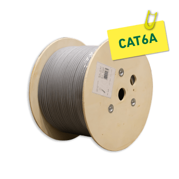 CAT6A U/FTP LSZH GRÅ