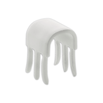 KLAMMER GK-01 HVIT PR2X1,5MM