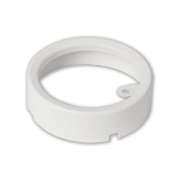 ETLED HIDDEN PÅVEGGSRING HVIT