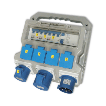 230V BYGGSENTRAL IP44, 332-9 I