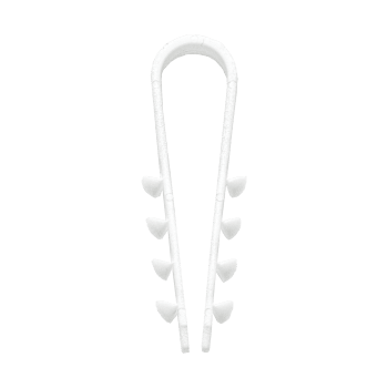 KABEL/RØRFESTE DKS 3-13 HVIT