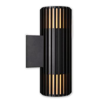 ALUDRA SORT OPP/NED VEGG