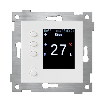 TERMOSTAT MTR PRO HVIT