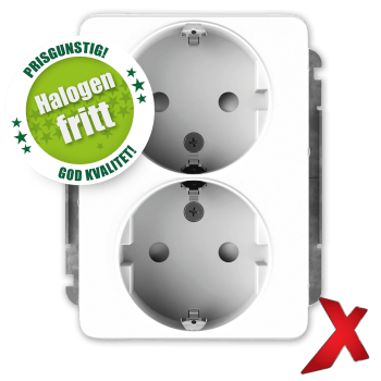 X.STIKK INNSATS DOBBEL 2S HØY