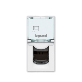 RJ45 KAT 6A UTP, 1 MOD