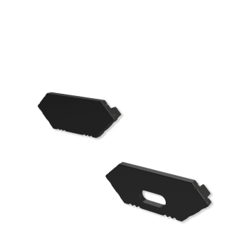 ETLED STRIP ENDEKAPPE HJ. SORT