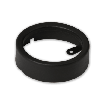 ETLED HIDDEN PÅVEGGSRING SORT