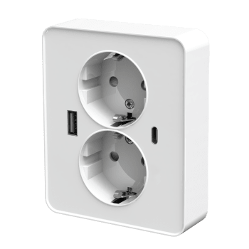 X.STIKK INNF DOBBEL M/2XUSB