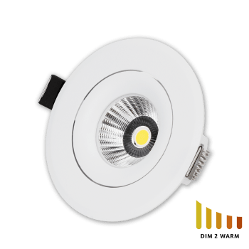 ETLED GLOW DimToWarm MATT HVIT