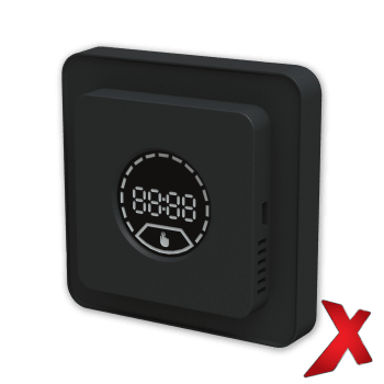 X.TIMER INNF 2POL DIGITAL 16A