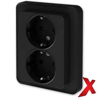 X.STIKK INNF M/JORD DOBBEL 2S HØY