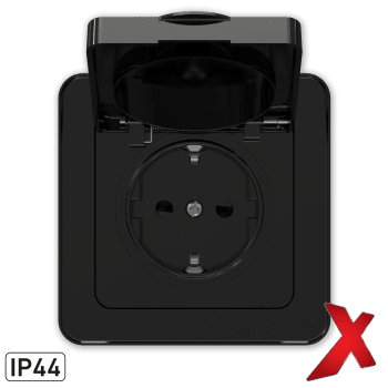 X.STIKK INNF M/J ENKEL IP44