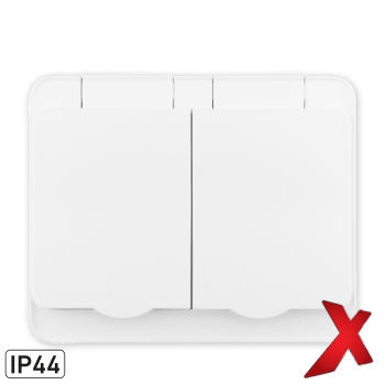 X.STIKK INNF M/J DOBBEL IP44