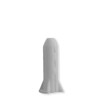 ETFIX SKRUEPLUGG HVIT 5,5x20mm