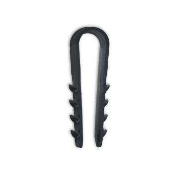 KABEL/RØRFESTE DKS 8-28 SORT