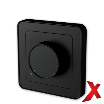 X.DIMMER INNF 2POL UNIVERSAL