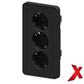 X.STIKK INNF M/J 3-VEIS