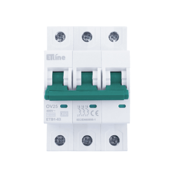 ETLINE OVERLASTVERN 3P 25A
