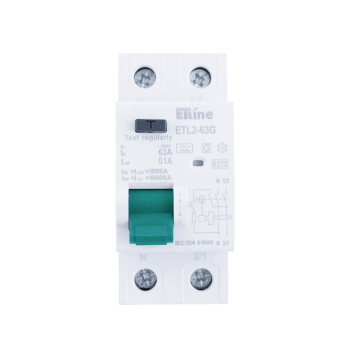 ETLINE JFB 2P2M 63A 100mA