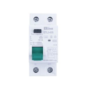 ETLINE JFB 2P2M 63A 100mA