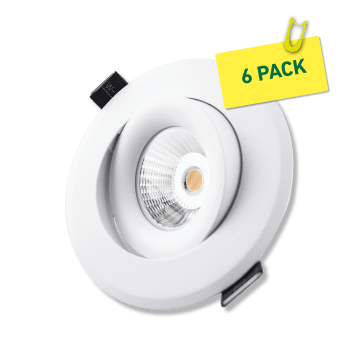 ETLED GLOW 2700K MATT HVIT