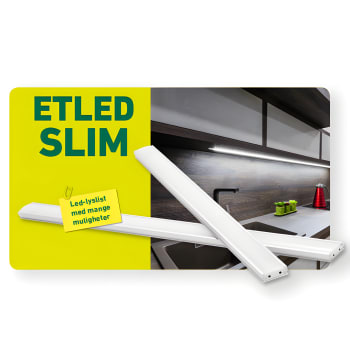 ETLED SLIM 4W 3000K 250MM