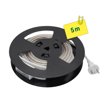 LED STRIP 230V 9,2W IP65 3000K
