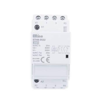 ETLINE MOD KONTAKTOR 4P 25A