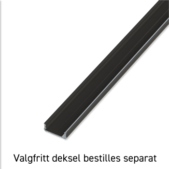 ETLED STRIP PROFIL X.LAV SORT