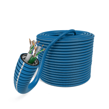 IPIPE 2XCAT6 UTP 20MM rPP