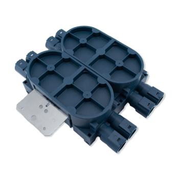VEGGBOKS 2x2 24MM