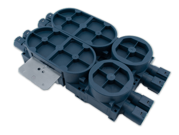 VEGGBOKS 2x3 12MM