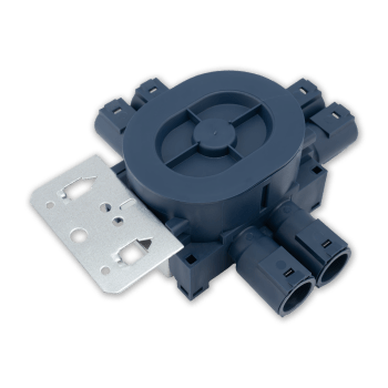 VEGGBOKS UNIVERSAL 1,5 LIGGENDE 6-LØP