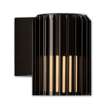 ALUDRA SORT VEGGLAMPE