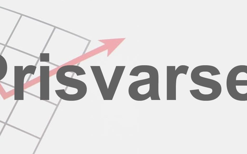 Varsel om prisjustering f.o.m. 01. Januar 2026